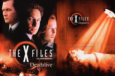 Download Wallpaper, The Xfiles Deadalive