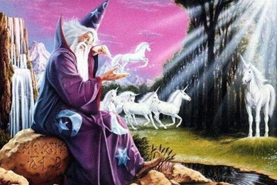 Wallpapers Wizard Fantasy The Free 1024x768