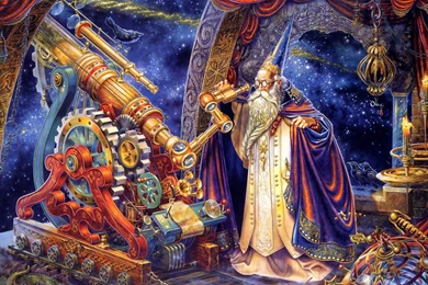 Wizard Computer Wallpapers, Desktop Backgrounds