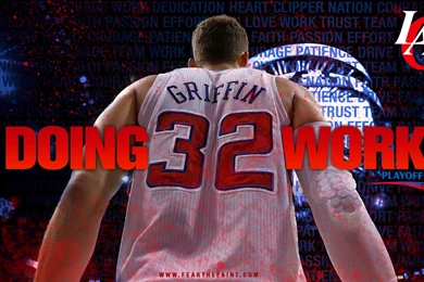 Los Angeles Clippers Wallpapers : DOING WORK REPRESENT