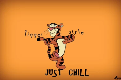 Tigger Style By Andreim On DeviantArt