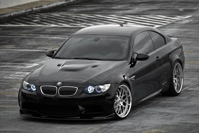 4K Wallpapers   Cars   Black, BMW, Car Parking, M3, E92   3872x2592