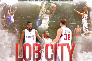 Los Angeles Clippers Lob City Wallpapers 1920x1080 By TheHoodgirl ...