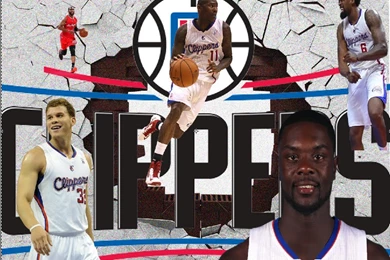 Los Angeles Clippers Wallpapers SpeedArt   Lando's World   YouTube