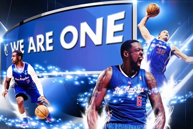 Los Angeles Clippers: We Are ONE By NO LooK PaSS On DeviantArt