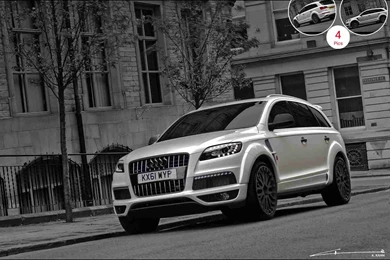 2012 Kahn Design Audi Q7   Front