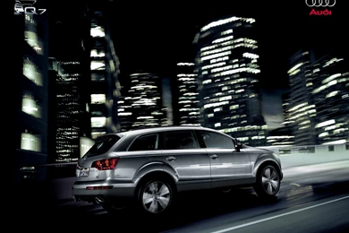 Audi Q7 Wallpapers   Night