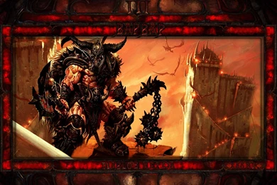 Wallpaper Diablo 3 Barbarian By KhalNik On DeviantArt