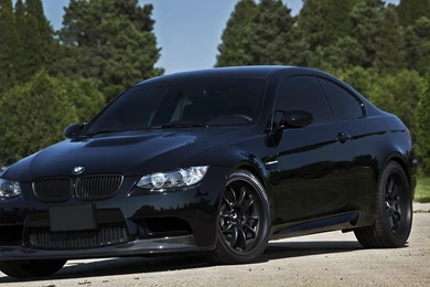 Bmw M3 Germany Black Cars Nature Wallpapers