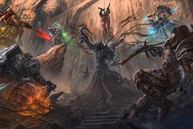 91 Malthael (Diablo III) HD Wallpapers