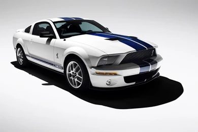 Wallpapers: Ford Mustang Shelby GT500
