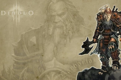 DIABLO 3 Barbarian 1400x1050 Wallpapers, 1400x1050 Wallpapers ...