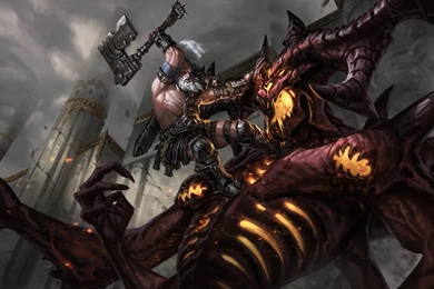 Download Wallpapers Diablo 3, Reaper Of Souls, Rpg, Barbarian ...