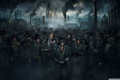 Assassin's Creed Syndicate Gang 2015 Video Game HD Desktop ...