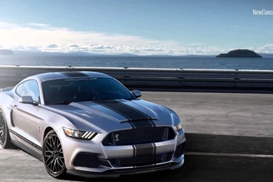 2016 Ford Mustang Shelby GT500 Review