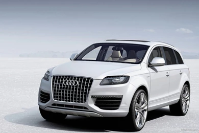 2012 Audi Q7 V12 Wallpapers
