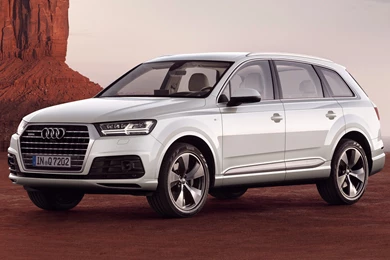 Audi Q7 S Line (2015) Wallpapers And HD Images