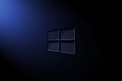 Glass Windows 10 On Carbon Fiber Wallpapers   Computer Wallpapers ...