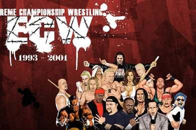 ECW 1993   2001 Tribute By Fmwcelt On DeviantArt