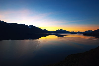 Lake Sunset HD Wallpapers