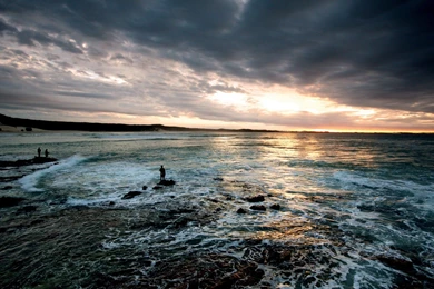 Wallpapers catalogue.com   Sea Wallpapers   Sea Sunset In ...