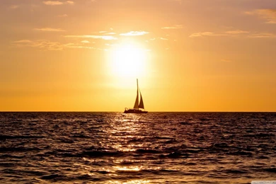 YouWall   Sea Sunset Wallpapers   Wallpaper,wallpapers,free ...