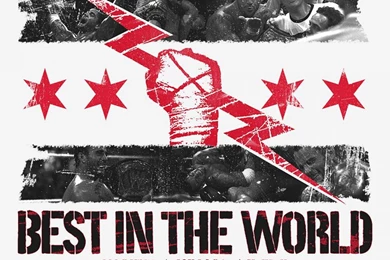CM PUNK CHICAGO MADE WALLPAPER   (