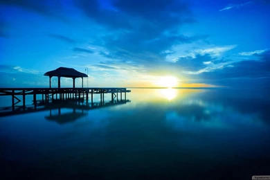 Blue Sunset Wallpapers 215704
