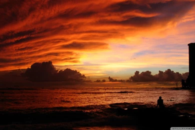 Dark Sunset, 1920x1080 HD Wallpapers And FREE Stock Photo