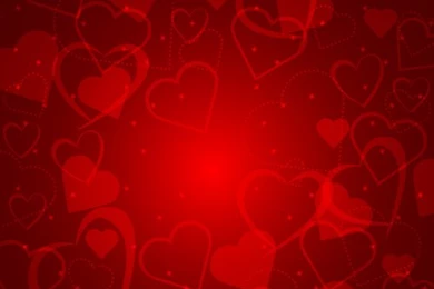Romantic Heart Valentine Backgrounds Free Vector 04   Vector ...