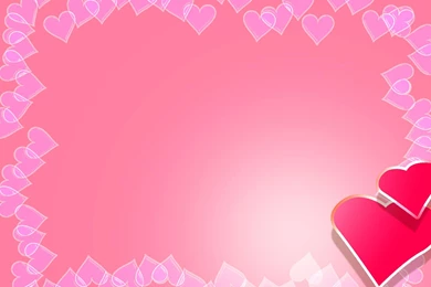 Free Cartoon Valentine Backgrounds For PowerPoint   Social PPT ...