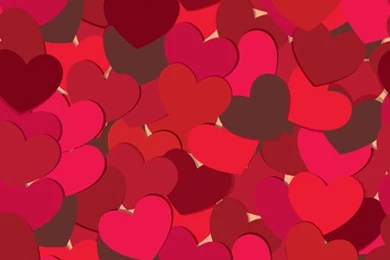 Vector Heart Valentine Backgrounds Art 01   Vector Backgrounds ...