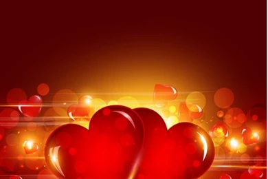 Vector Heart Valentine Backgrounds Art 03   Vector Backgrounds ...