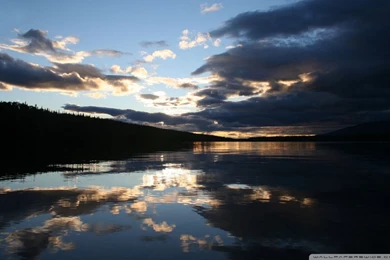 Eerie Sunset HD Desktop Wallpapers : High Definition : Fullscreen ...