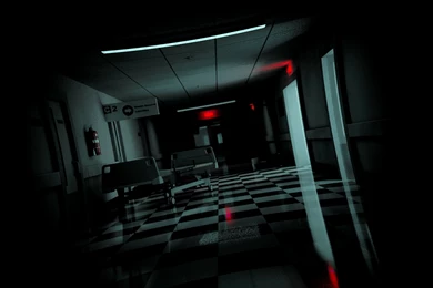 Eerie Hospital Hallway By AsgardCreations On DeviantArt