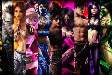 Comics Forever, Videogames All Stars // Wallpapers Design By Paul...