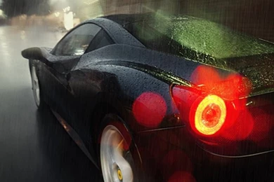 Rain Ferrari Mobile Wallpapers   Mobiles Wall