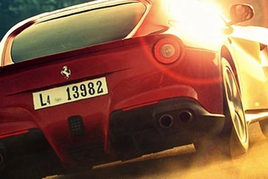 Sunset Ferrari Mobile Wallpapers   Mobiles Wall