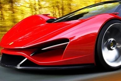 Ferrari Xezri Concept Mobile Wallpapers   Mobiles Wall