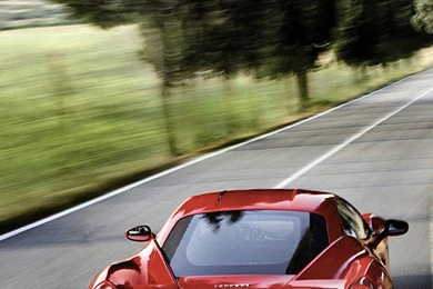 Red Ferrari 458 Italia 2 HD Wallpapers iPhone 6 Plus ...