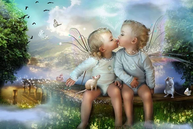 Hd Kids Hd Wallpapers 3D