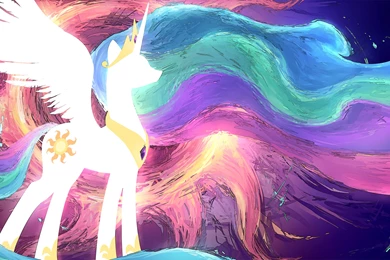 Princess Celestia Wallpapers By MLP Frank On DeviantArt