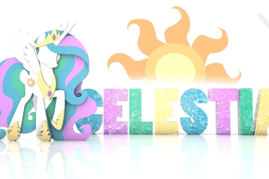 3D Princess Celestia Wallpapers (HD 1920x1080) By AllVGmaster On ...
