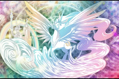 Wallpaper] Princess Celestia By BakApple On DeviantArt