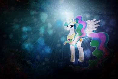 Princess Celestia   Destiny WP By Nsaiuvqart On DeviantArt