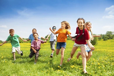 Happy Kids Beautiful Wallpapers