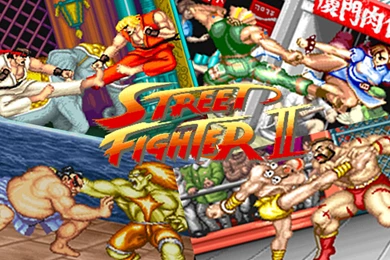 Street Fighter II   The World By Darthtallgeese On DeviantArt