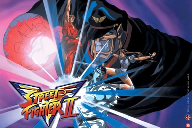 Anime Wallpapers   Streetfighter II V (TV Series)