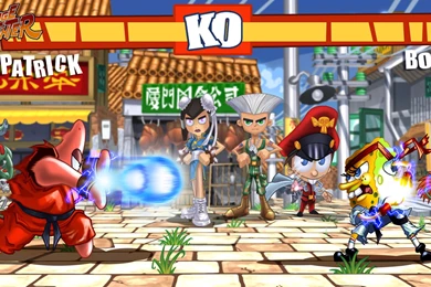 Spongebob Fighter II