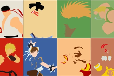 Street Fighter 2 Charcters By Dragonitearmy On DeviantArt